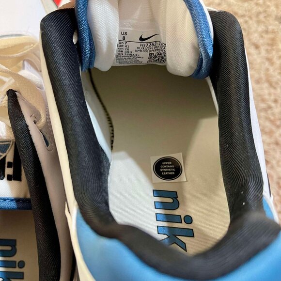 Nike Men’s Full Force Low Top Athletic Sneakers Shoes HJ7262-100, Size 8 (New) - Picture 9 of 16